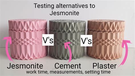 i use <b>jesmonite</b>. . Jesmonite vs plaster of paris